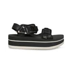 NWT TEVA Black Platform UNIVERSAL LUXE Sandal Size 9